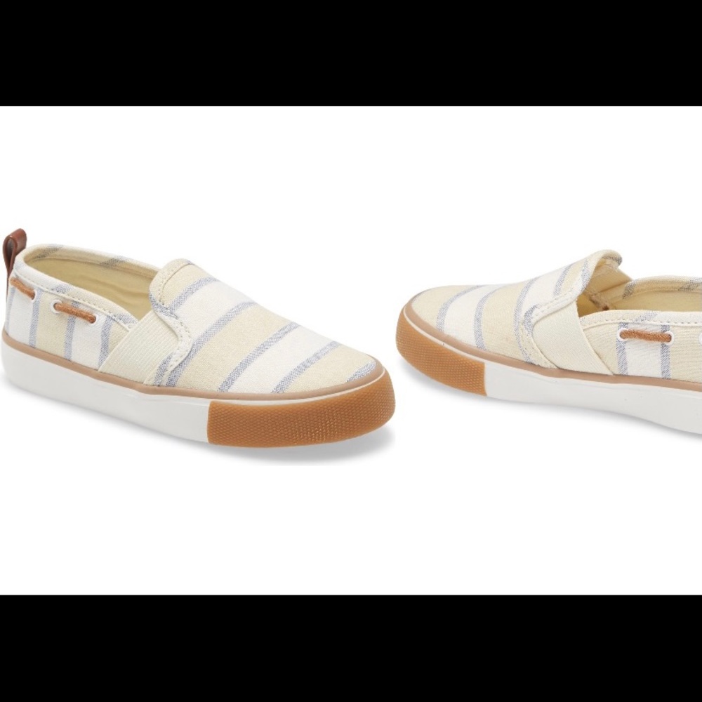 1901 Kids Canvas Boat Shoe